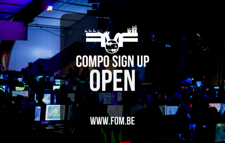 Sign up for the compo's